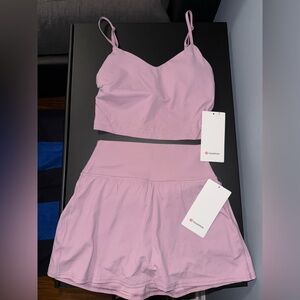 Lululemon Set - Rose Blush